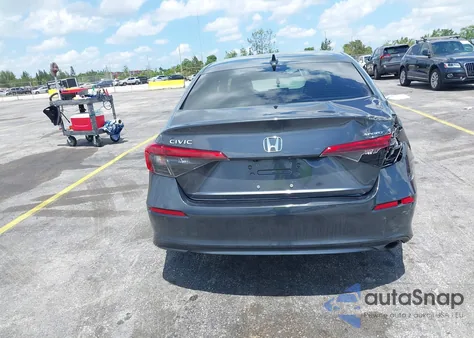 2024 Honda Civic Sport z USA, uszkodzony, nr VIN 2HGFE2F53RH594460